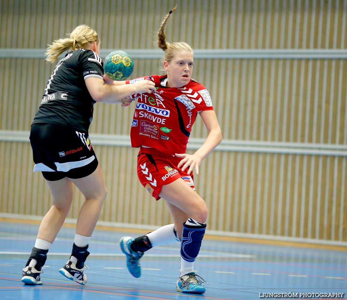 Annliz Cup Elit Strands IF-HF Somby Skövde Vit 26-30,dam,Arena Skövde,Skövde,Sverige,Annliz Cup 2015,Handboll,2015,120799