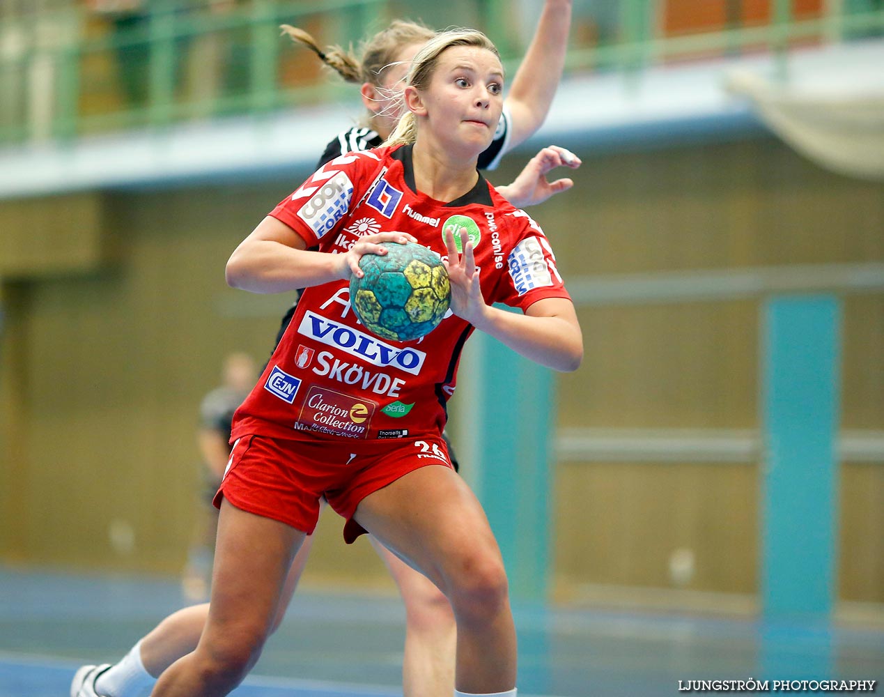 Annliz Cup Elit Strands IF-HF Somby Skövde Vit 26-30,dam,Arena Skövde,Skövde,Sverige,Annliz Cup 2015,Handboll,2015,120801