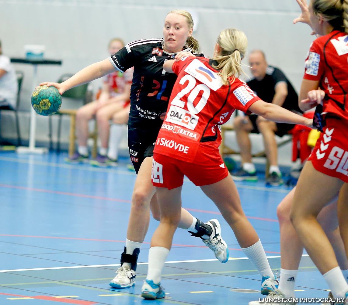 Annliz Cup Elit Strands IF-HF Somby Skövde Vit 26-30,dam,Arena Skövde,Skövde,Sverige,Annliz Cup 2015,Handboll,2015,120819