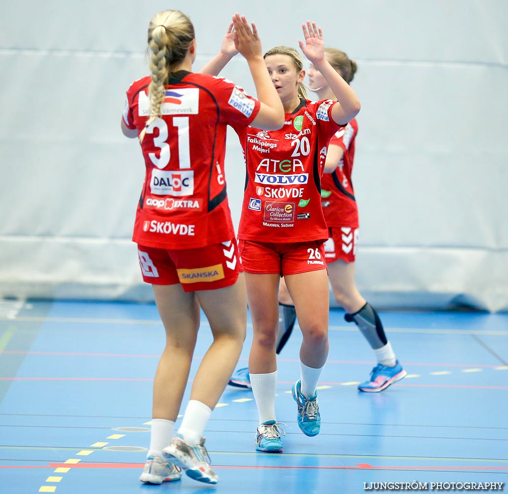 Annliz Cup Elit Strands IF-HF Somby Skövde Vit 26-30,dam,Arena Skövde,Skövde,Sverige,Annliz Cup 2015,Handboll,2015,120821