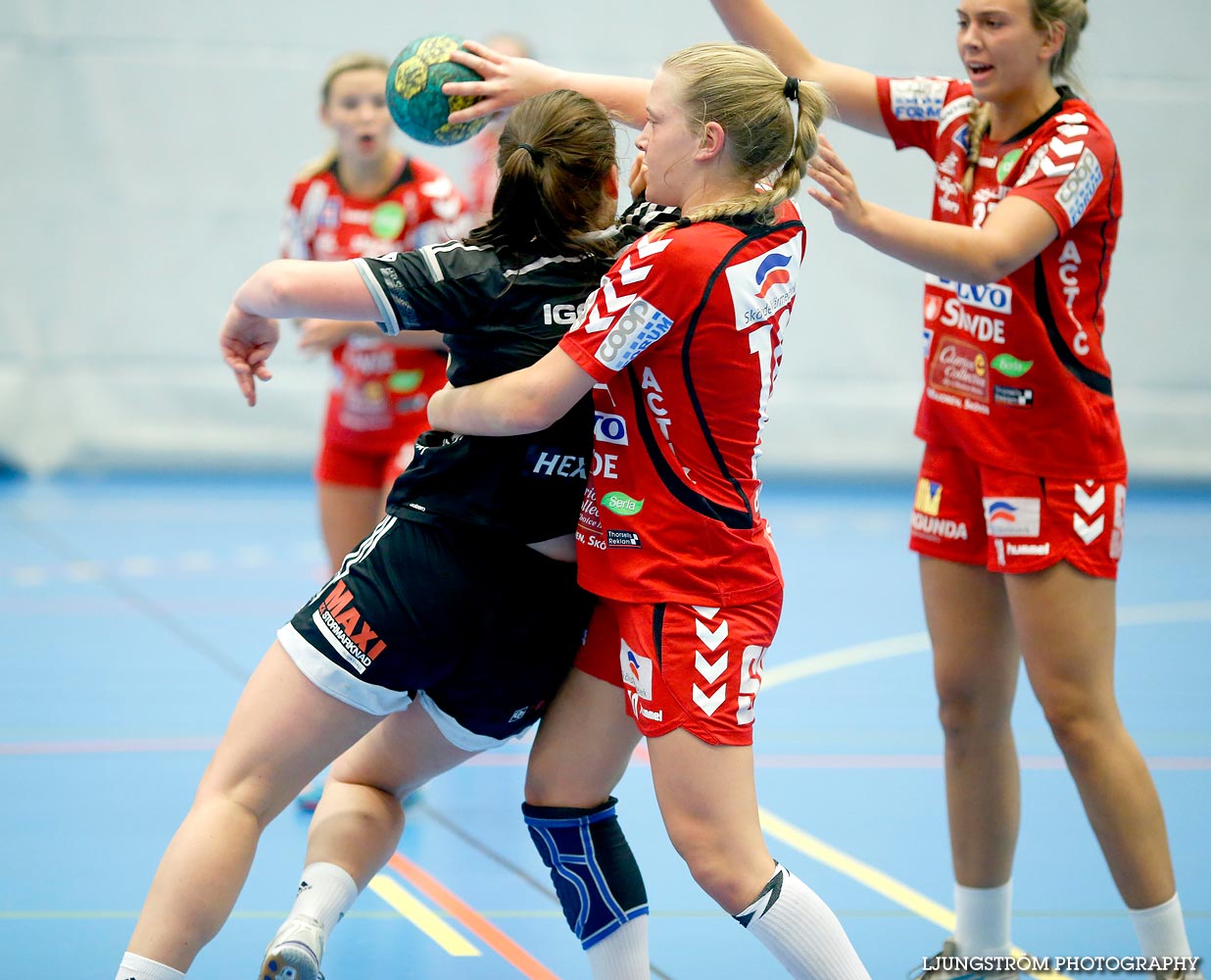 Annliz Cup Elit Strands IF-HF Somby Skövde Vit 26-30,dam,Arena Skövde,Skövde,Sverige,Annliz Cup 2015,Handboll,2015,120825