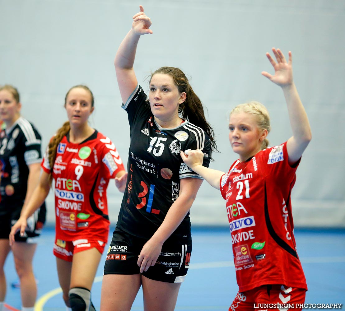 Annliz Cup Elit Strands IF-HF Somby Skövde Vit 26-30,dam,Arena Skövde,Skövde,Sverige,Annliz Cup 2015,Handboll,2015,120827