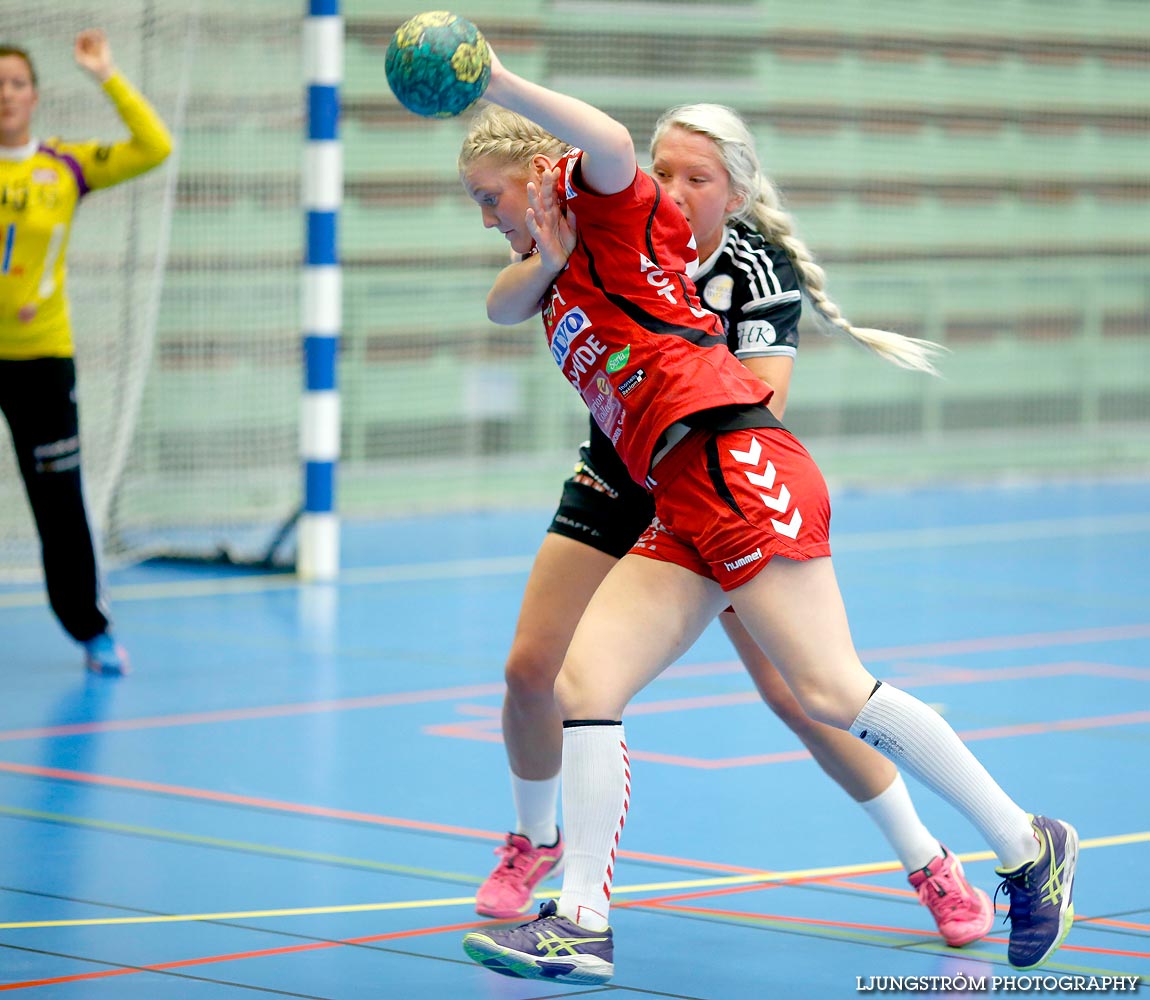 Annliz Cup Elit Strands IF-HF Somby Skövde Vit 26-30,dam,Arena Skövde,Skövde,Sverige,Annliz Cup 2015,Handboll,2015,120838