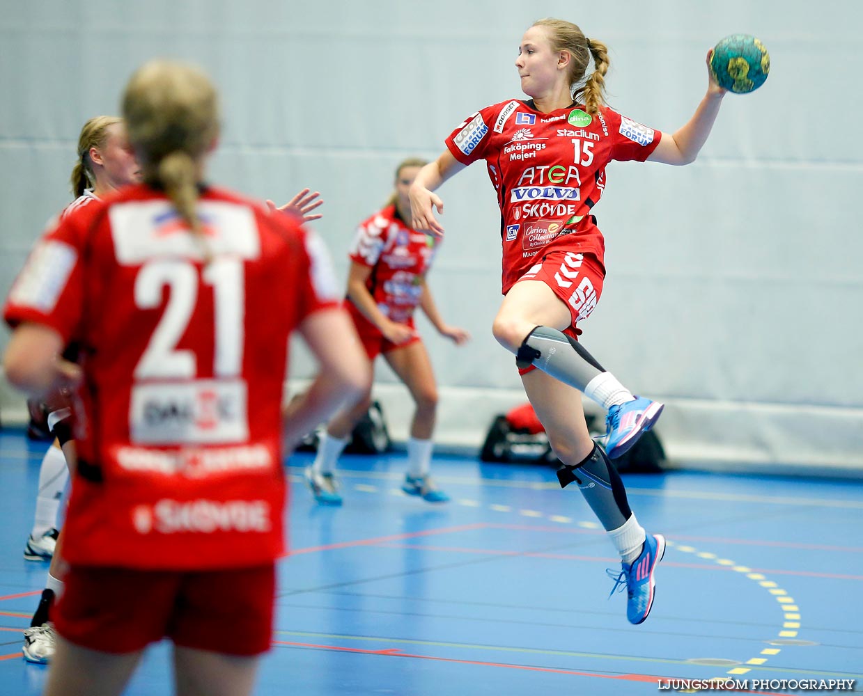 Annliz Cup Elit Strands IF-HF Somby Skövde Vit 26-30,dam,Arena Skövde,Skövde,Sverige,Annliz Cup 2015,Handboll,2015,120839