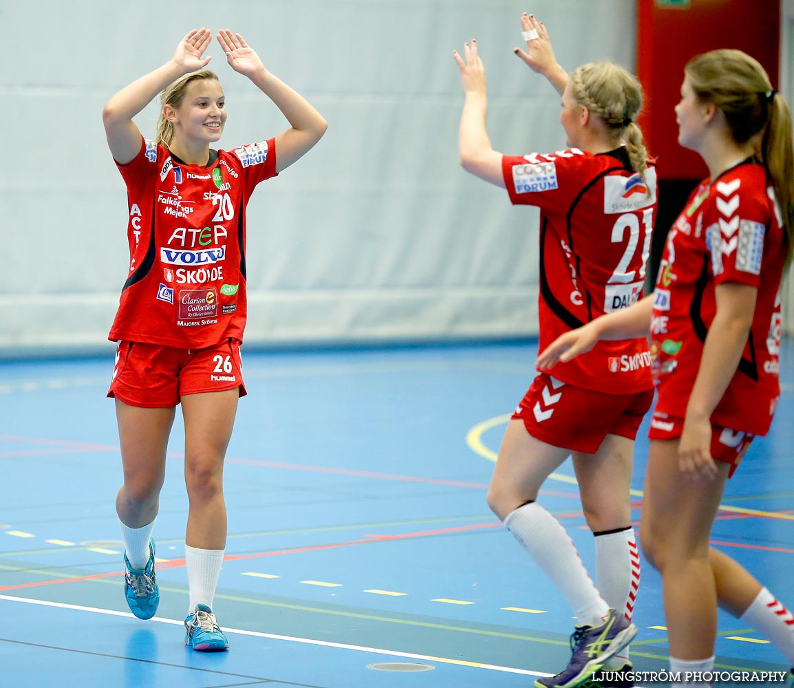 Annliz Cup Elit Strands IF-HF Somby Skövde Vit 26-30,dam,Arena Skövde,Skövde,Sverige,Annliz Cup 2015,Handboll,2015,120840