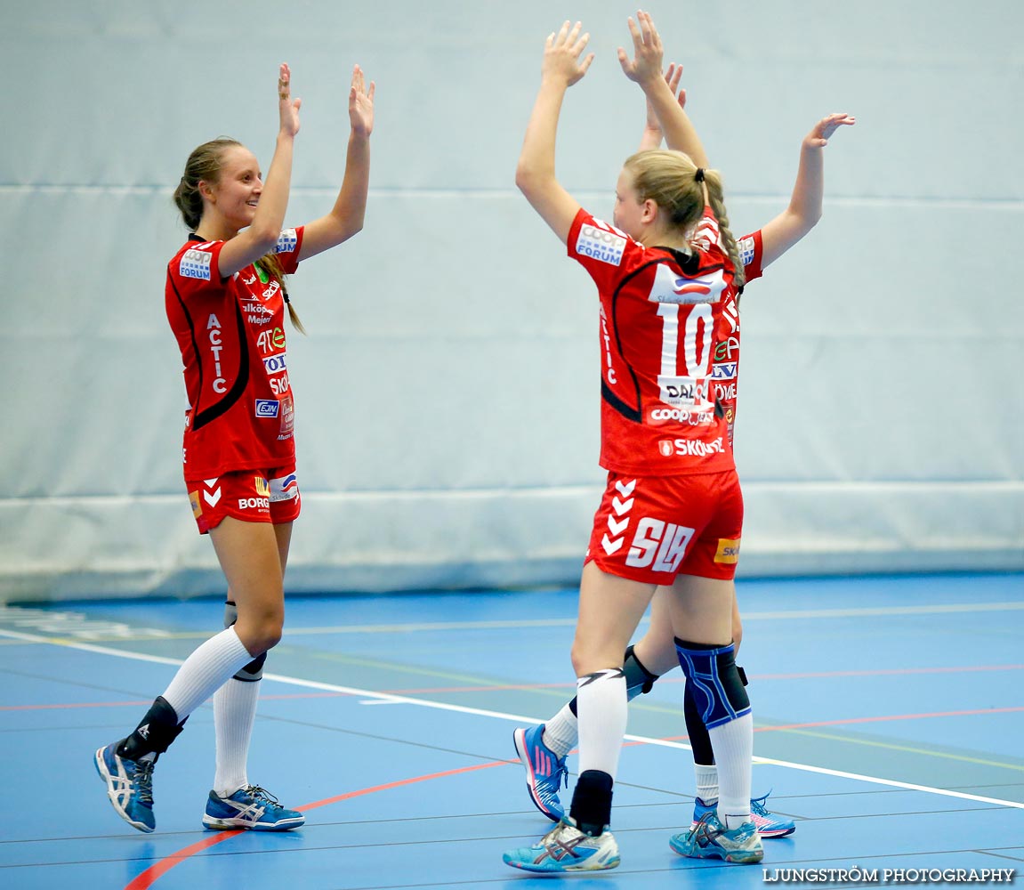 Annliz Cup Elit Strands IF-HF Somby Skövde Vit 26-30,dam,Arena Skövde,Skövde,Sverige,Annliz Cup 2015,Handboll,2015,120841