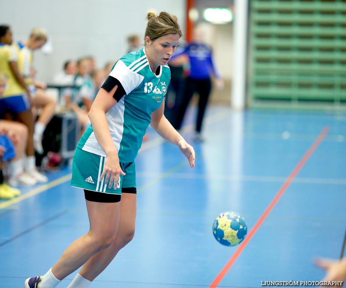 Annliz Cup Elit Baekkelaget SK-Kungälvs HK 21-28,dam,Arena Skövde,Skövde,Sverige,Annliz Cup 2015,Handboll,2015,120847