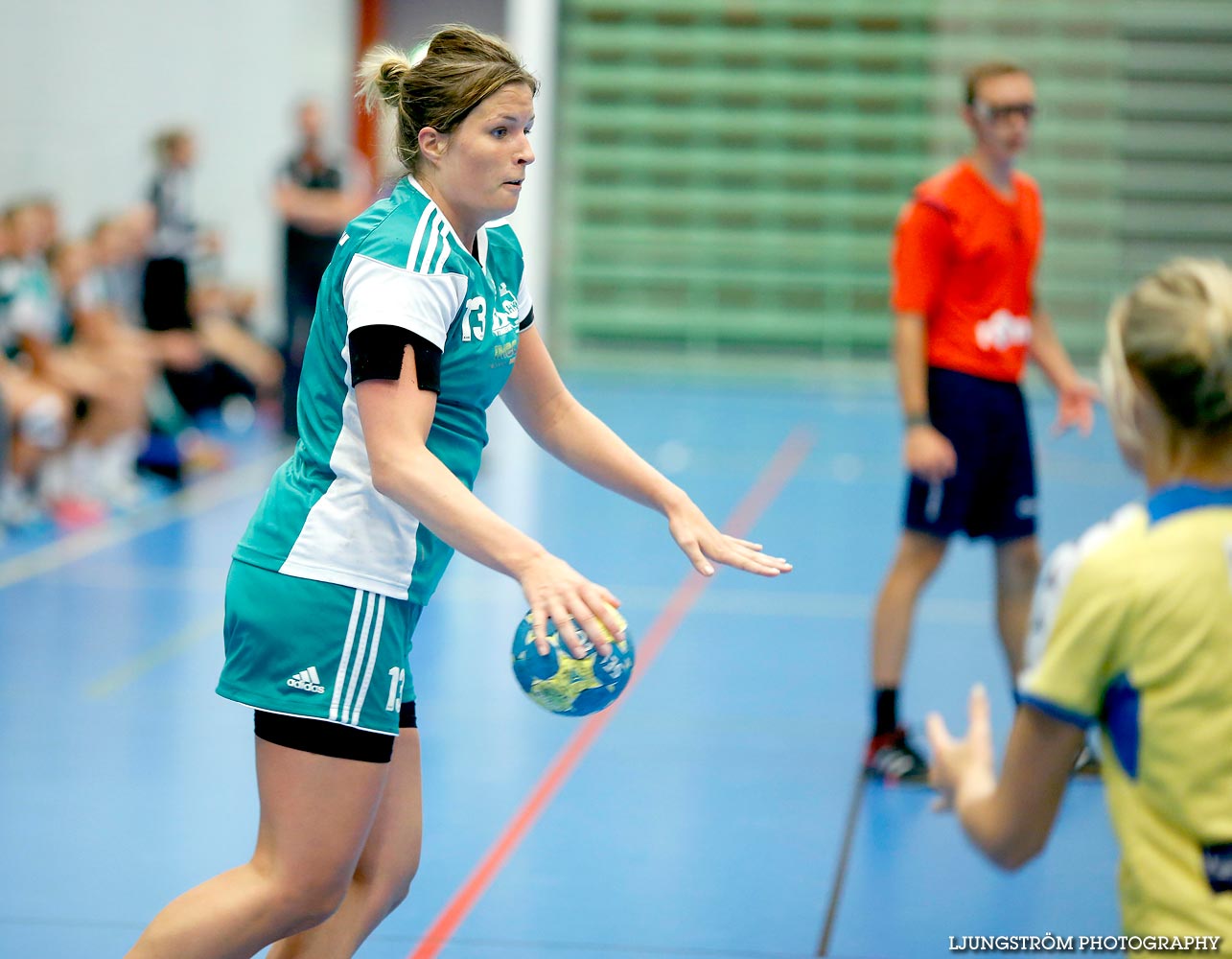 Annliz Cup Elit Baekkelaget SK-Kungälvs HK 21-28,dam,Arena Skövde,Skövde,Sverige,Annliz Cup 2015,Handboll,2015,120848