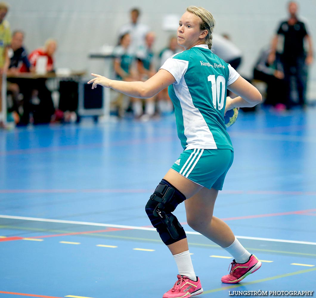 Annliz Cup Elit Baekkelaget SK-Kungälvs HK 21-28,dam,Arena Skövde,Skövde,Sverige,Annliz Cup 2015,Handboll,2015,120852