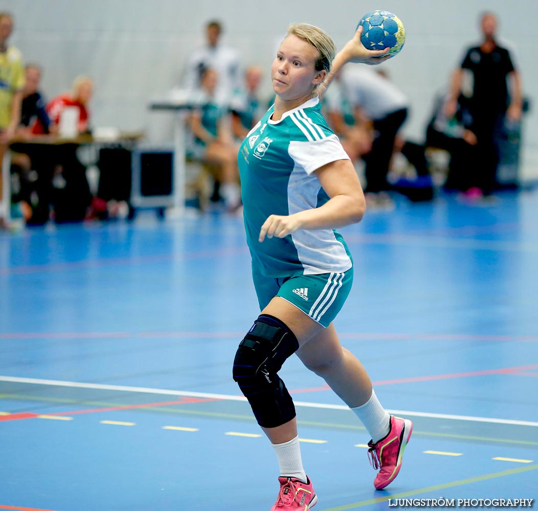 Annliz Cup Elit Baekkelaget SK-Kungälvs HK 21-28,dam,Arena Skövde,Skövde,Sverige,Annliz Cup 2015,Handboll,2015,120853