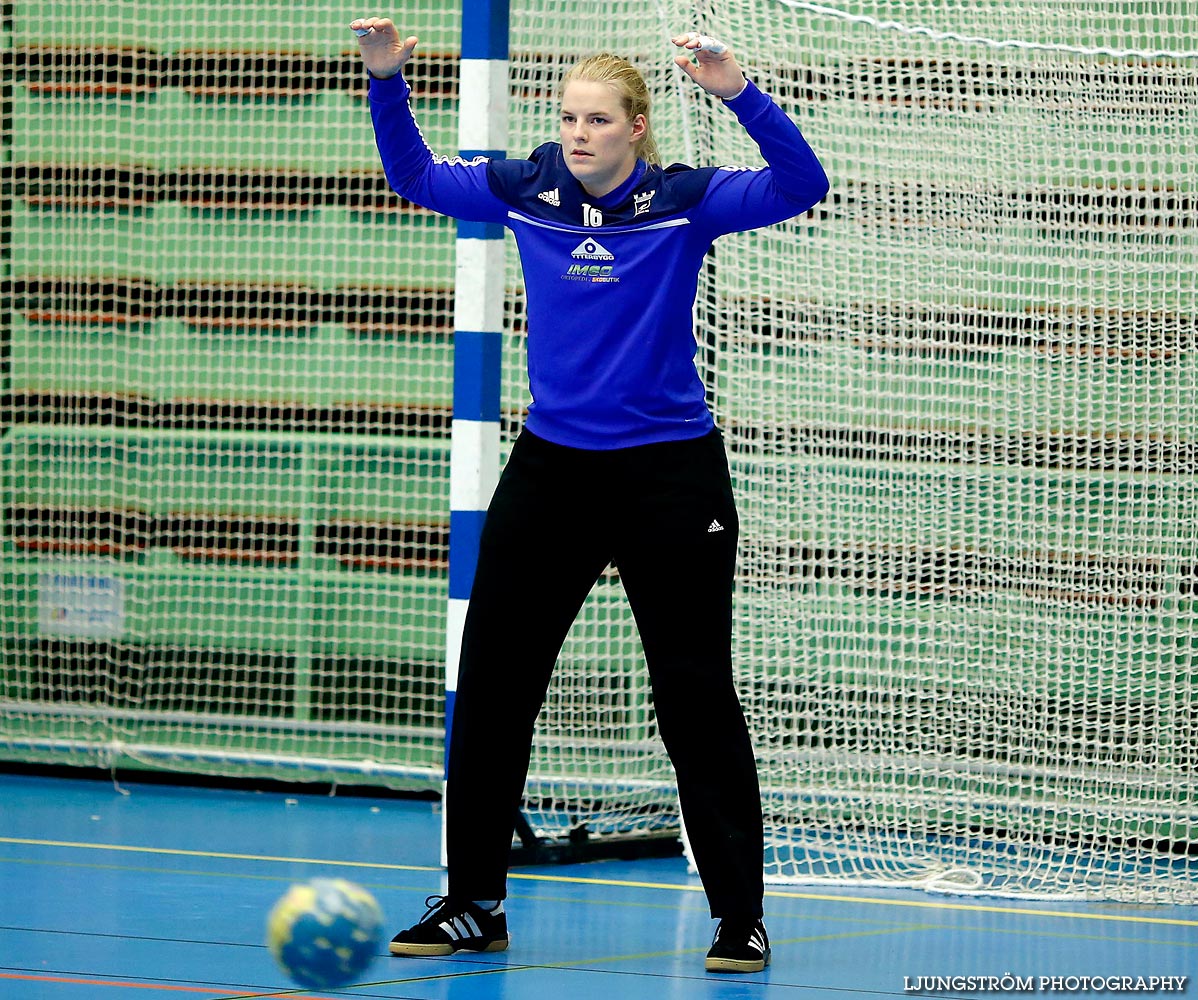 Annliz Cup Elit Baekkelaget SK-Kungälvs HK 21-28,dam,Arena Skövde,Skövde,Sverige,Annliz Cup 2015,Handboll,2015,120854