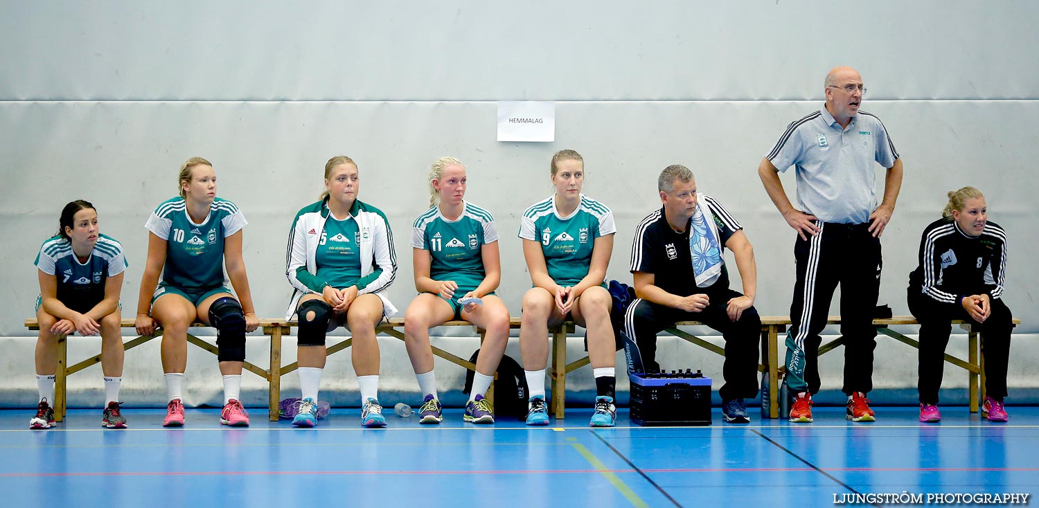 Annliz Cup Elit Baekkelaget SK-Kungälvs HK 21-28,dam,Arena Skövde,Skövde,Sverige,Annliz Cup 2015,Handboll,2015,120855