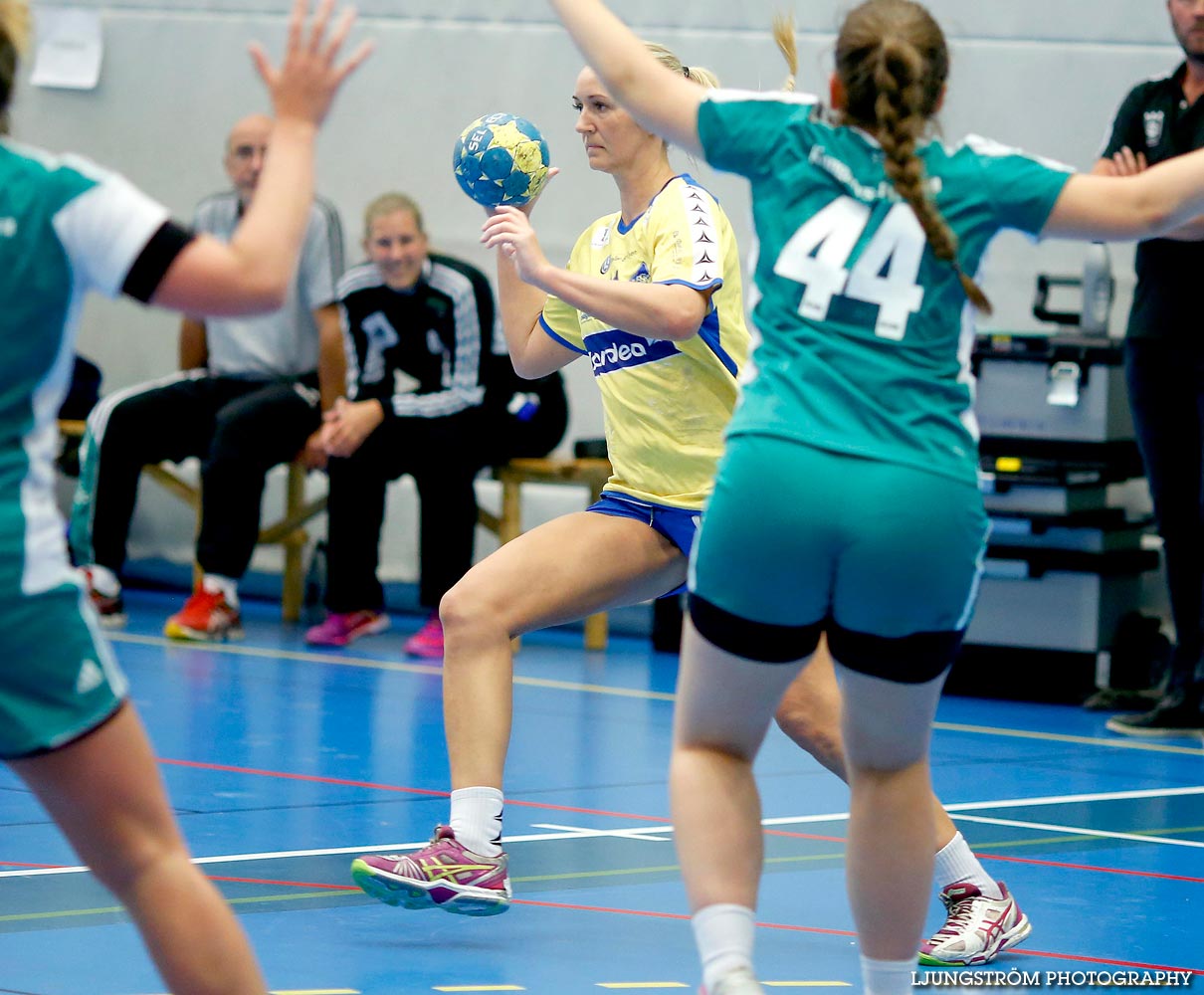 Annliz Cup Elit Baekkelaget SK-Kungälvs HK 21-28,dam,Arena Skövde,Skövde,Sverige,Annliz Cup 2015,Handboll,2015,120861