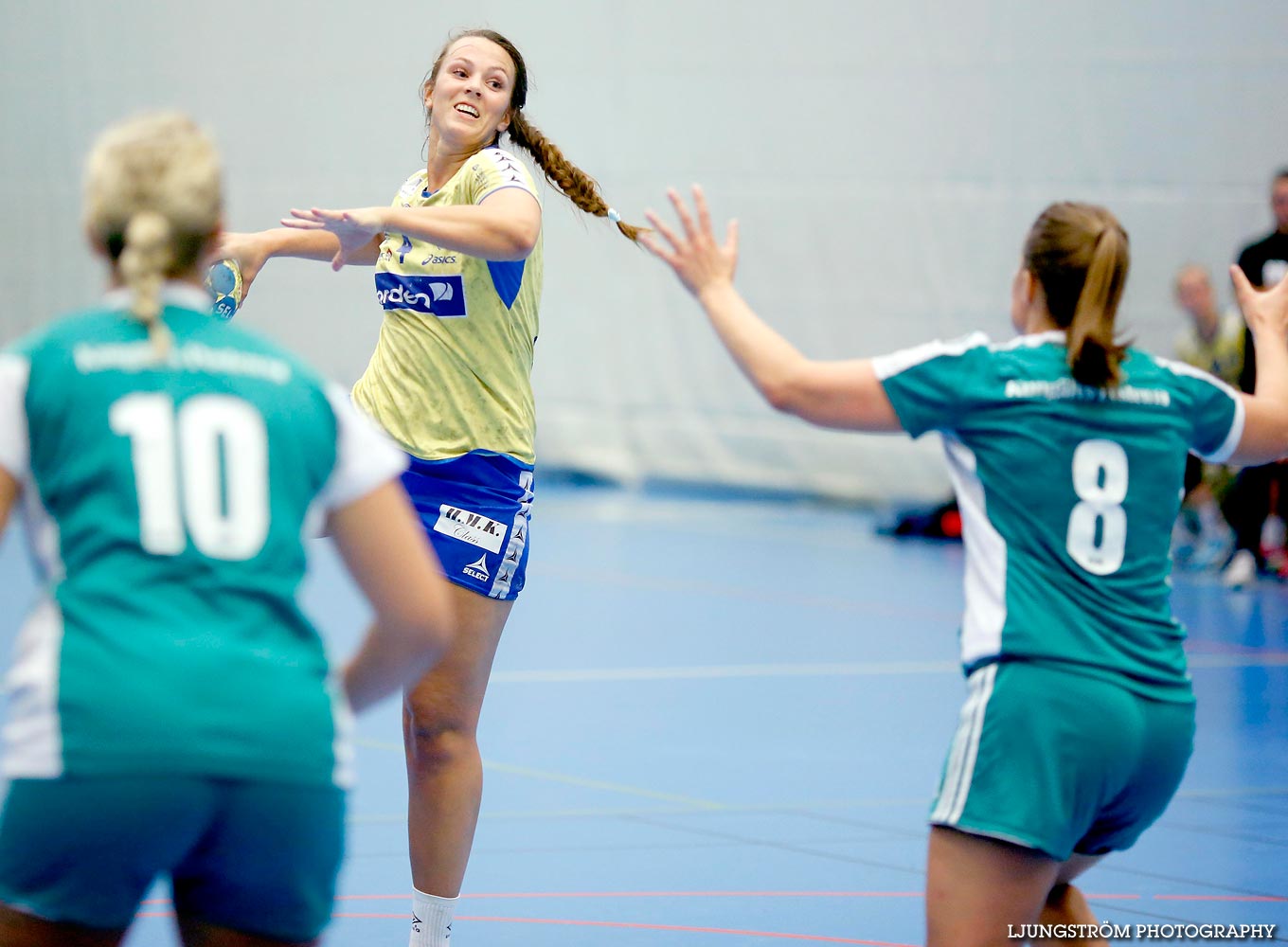 Annliz Cup Elit Baekkelaget SK-Kungälvs HK 21-28,dam,Arena Skövde,Skövde,Sverige,Annliz Cup 2015,Handboll,2015,120866