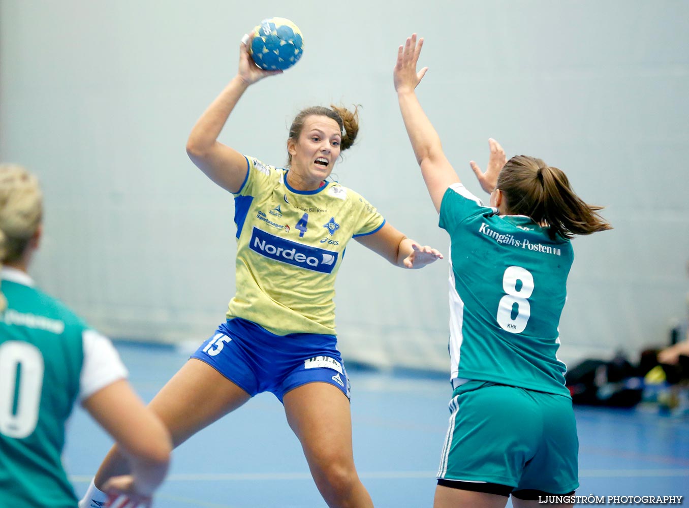 Annliz Cup Elit Baekkelaget SK-Kungälvs HK 21-28,dam,Arena Skövde,Skövde,Sverige,Annliz Cup 2015,Handboll,2015,120867