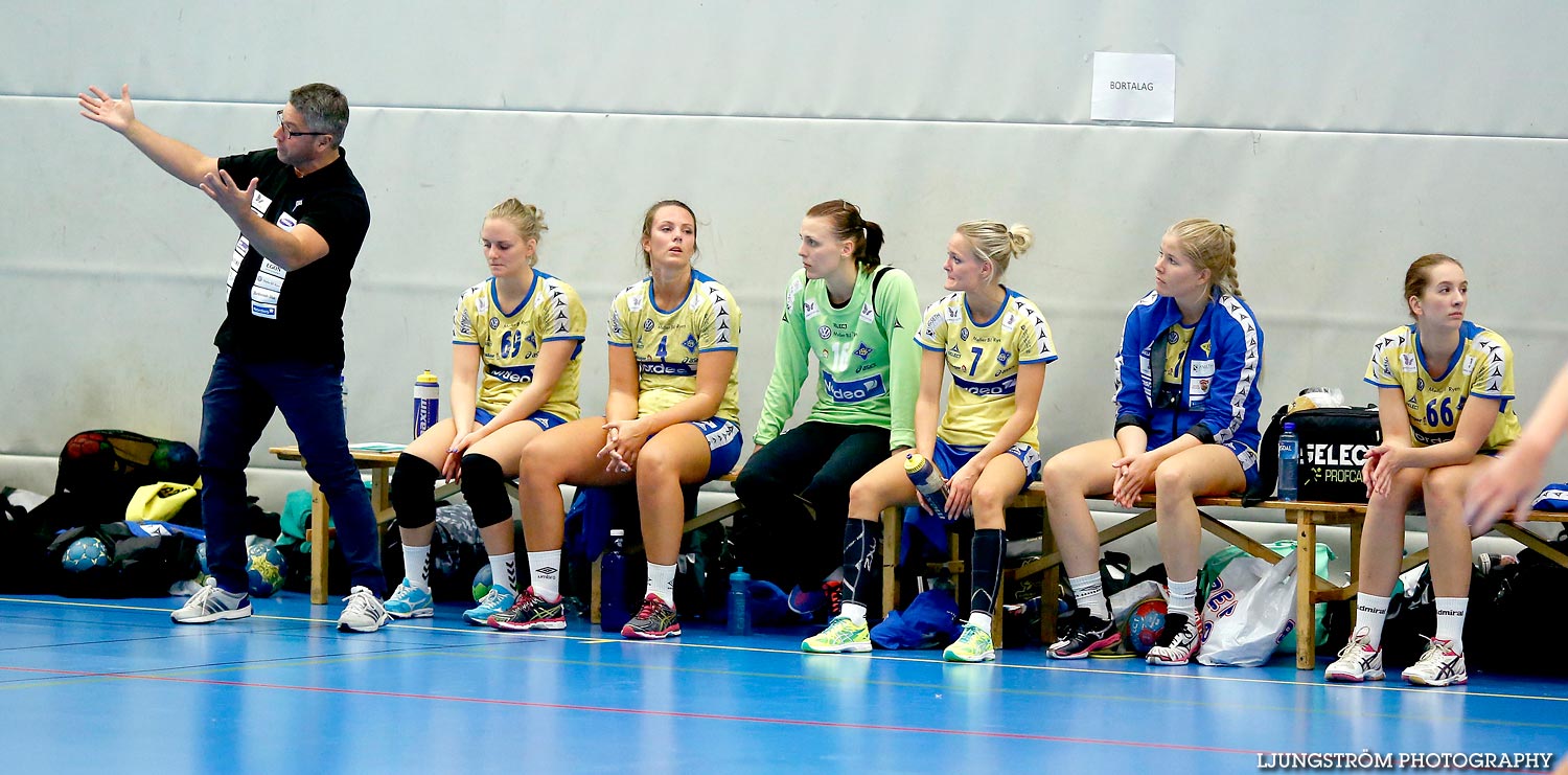 Annliz Cup Elit Baekkelaget SK-Kungälvs HK 21-28,dam,Arena Skövde,Skövde,Sverige,Annliz Cup 2015,Handboll,2015,120870