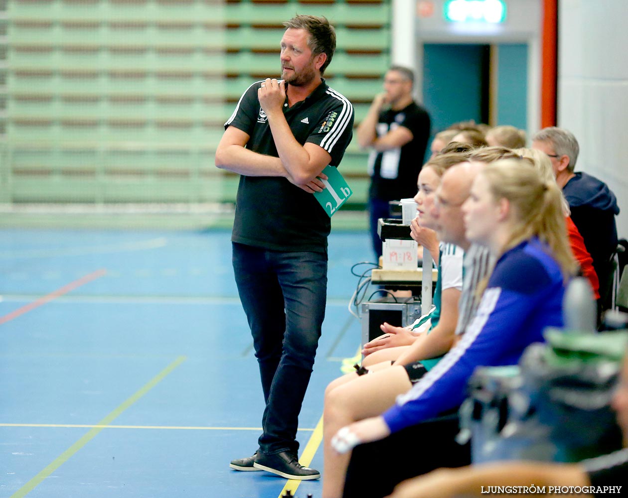 Annliz Cup Elit Baekkelaget SK-Kungälvs HK 21-28,dam,Arena Skövde,Skövde,Sverige,Annliz Cup 2015,Handboll,2015,120873