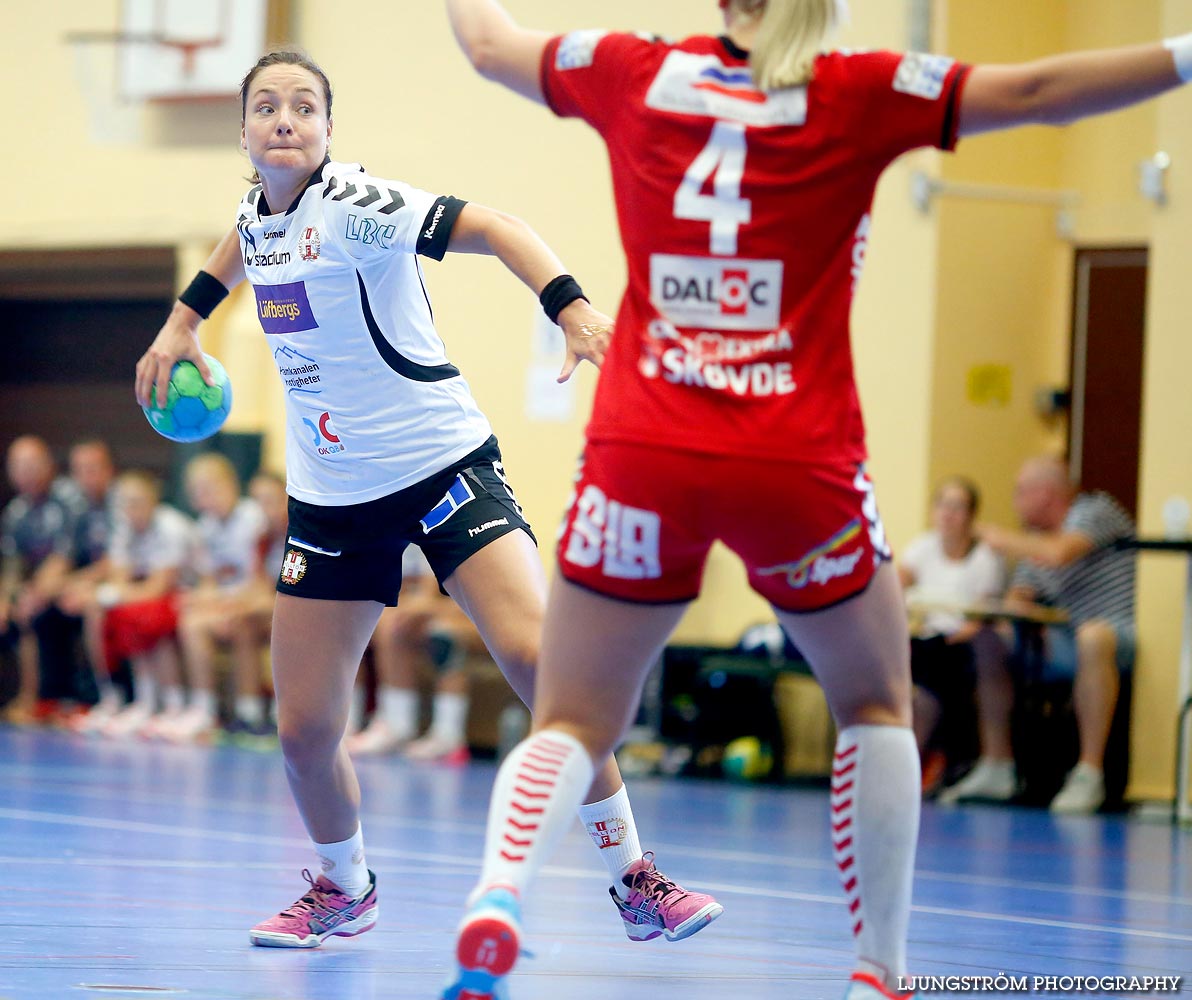 Annliz Cup Superelit Skövde HF-IF Hellton 28-18,dam,Arena Skövde,Skövde,Sverige,Annliz Cup 2015,Handboll,2015,120957