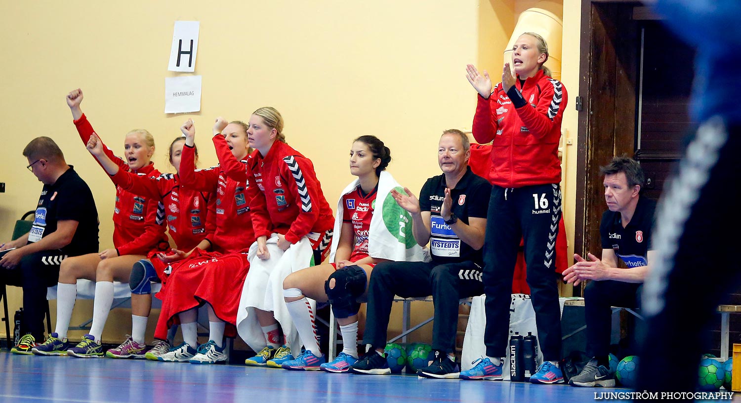 Annliz Cup Superelit Skövde HF-IF Hellton 28-18,dam,Arena Skövde,Skövde,Sverige,Annliz Cup 2015,Handboll,2015,120959