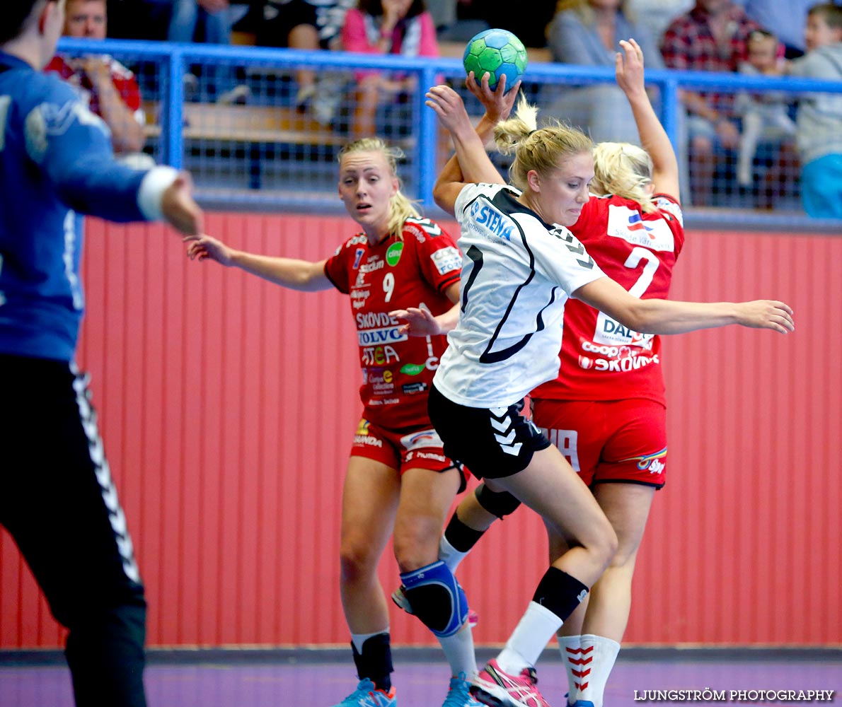 Annliz Cup Superelit Skövde HF-IF Hellton 28-18,dam,Arena Skövde,Skövde,Sverige,Annliz Cup 2015,Handboll,2015,120971