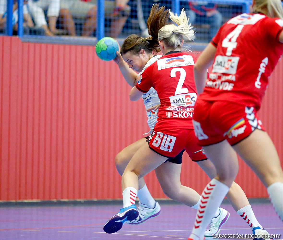 Annliz Cup Superelit Skövde HF-IF Hellton 28-18,dam,Arena Skövde,Skövde,Sverige,Annliz Cup 2015,Handboll,2015,120973