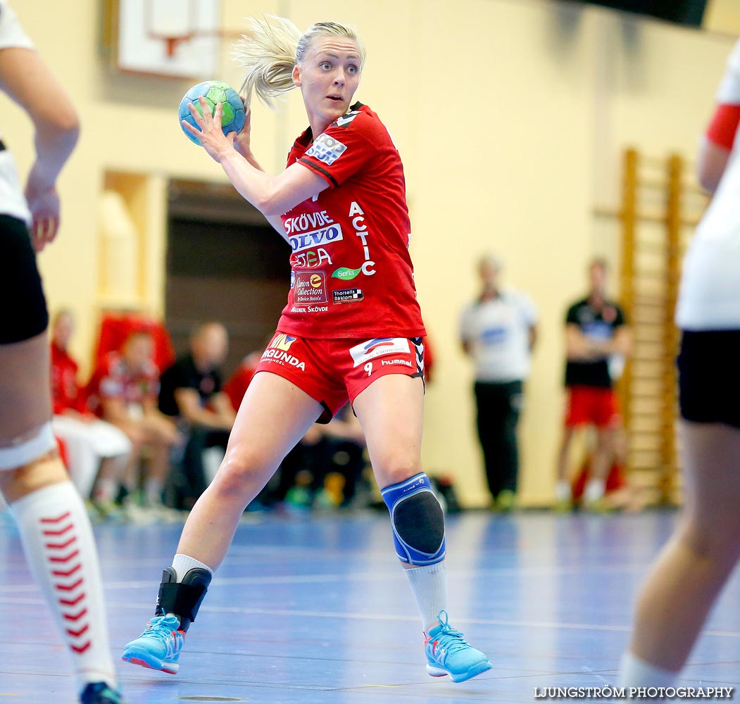 Annliz Cup Superelit Skövde HF-IF Hellton 28-18,dam,Arena Skövde,Skövde,Sverige,Annliz Cup 2015,Handboll,2015,120980