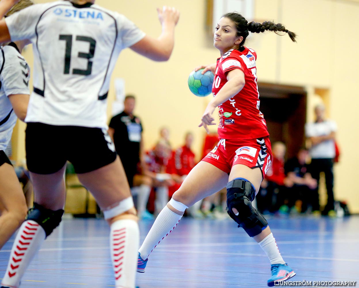 Annliz Cup Superelit Skövde HF-IF Hellton 28-18,dam,Arena Skövde,Skövde,Sverige,Annliz Cup 2015,Handboll,2015,120981