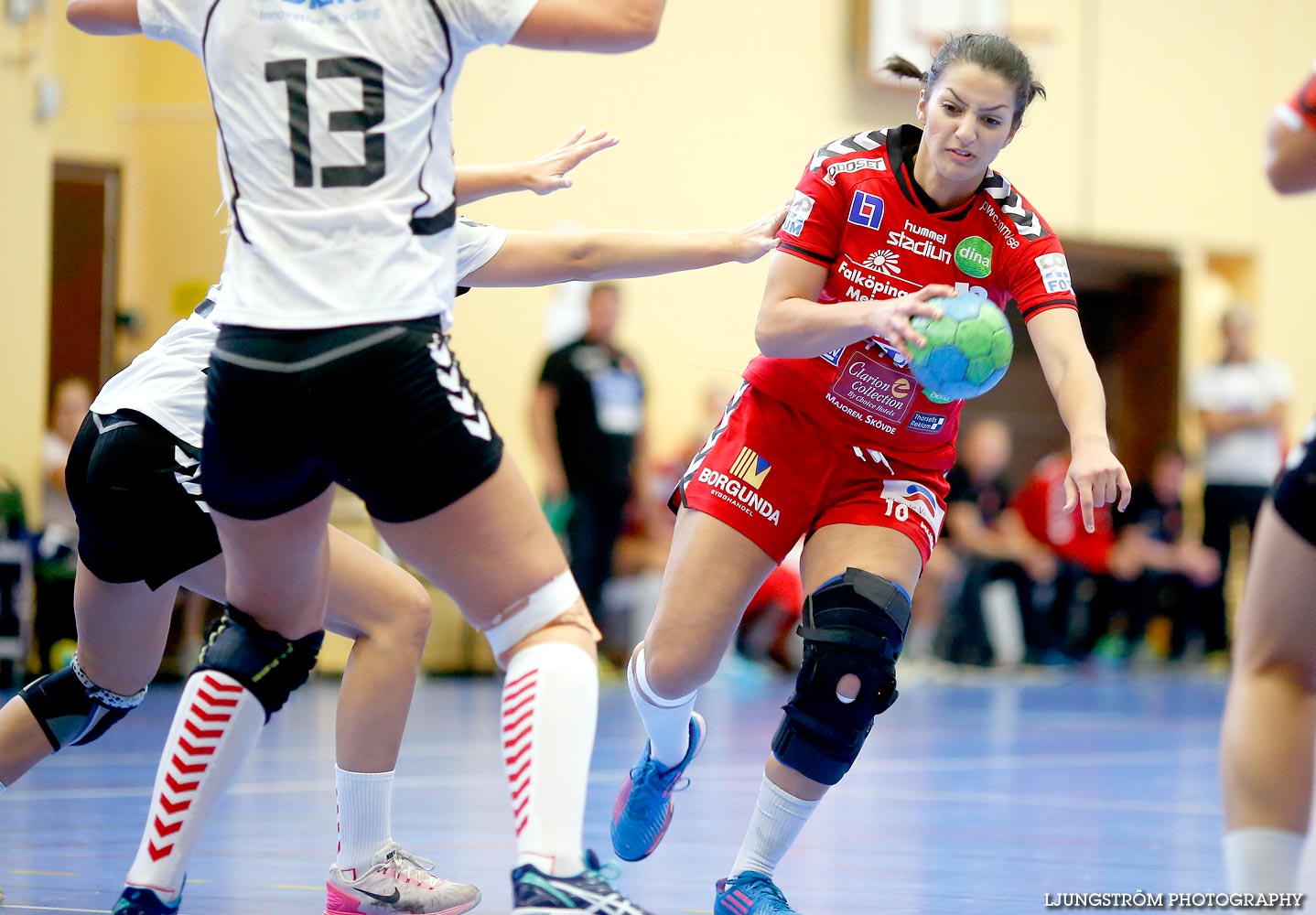 Annliz Cup Superelit Skövde HF-IF Hellton 28-18,dam,Arena Skövde,Skövde,Sverige,Annliz Cup 2015,Handboll,2015,120982