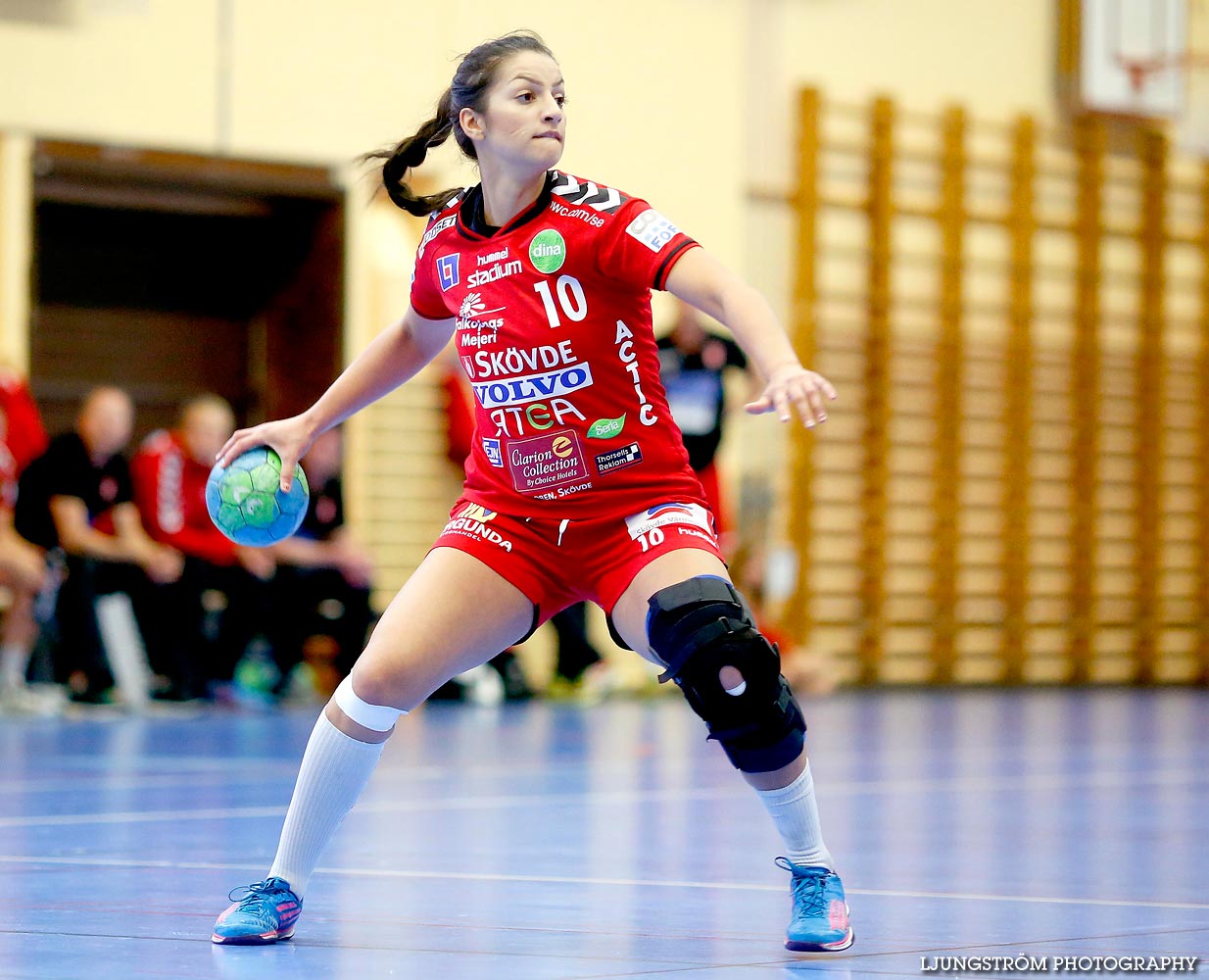 Annliz Cup Superelit Skövde HF-IF Hellton 28-18,dam,Arena Skövde,Skövde,Sverige,Annliz Cup 2015,Handboll,2015,120983