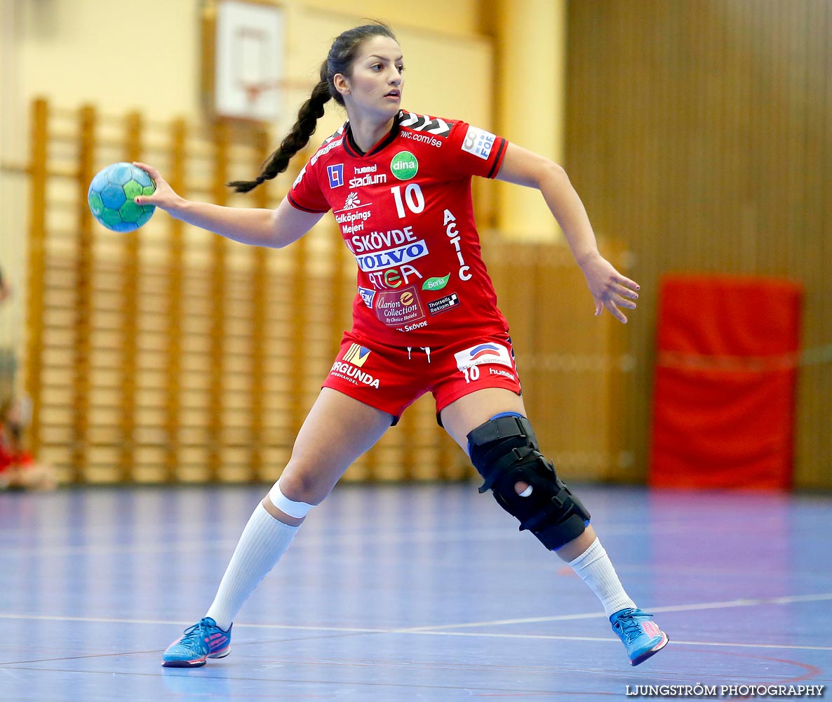 Annliz Cup Superelit Skövde HF-IF Hellton 28-18,dam,Arena Skövde,Skövde,Sverige,Annliz Cup 2015,Handboll,2015,120985