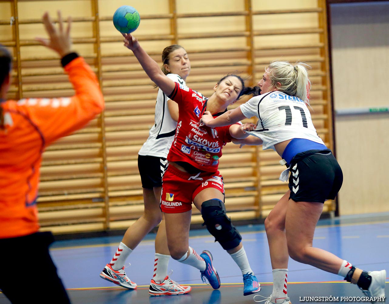 Annliz Cup Superelit Skövde HF-IF Hellton 28-18,dam,Arena Skövde,Skövde,Sverige,Annliz Cup 2015,Handboll,2015,120990