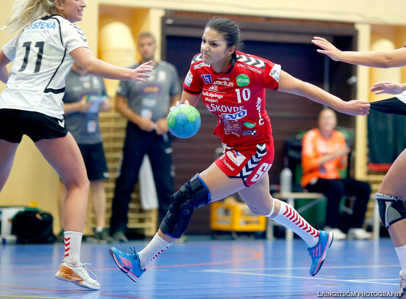 Annliz Cup Superelit Skövde HF-IF Hellton 28-18,dam,Arena Skövde,Skövde,Sverige,Annliz Cup 2015,Handboll,2015,120991