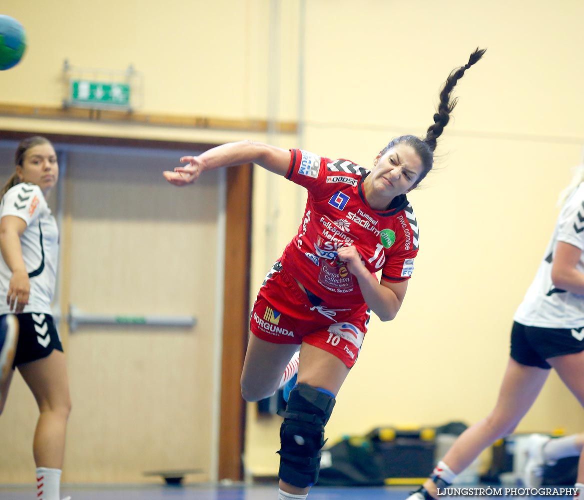 Annliz Cup Superelit Skövde HF-IF Hellton 28-18,dam,Arena Skövde,Skövde,Sverige,Annliz Cup 2015,Handboll,2015,120993