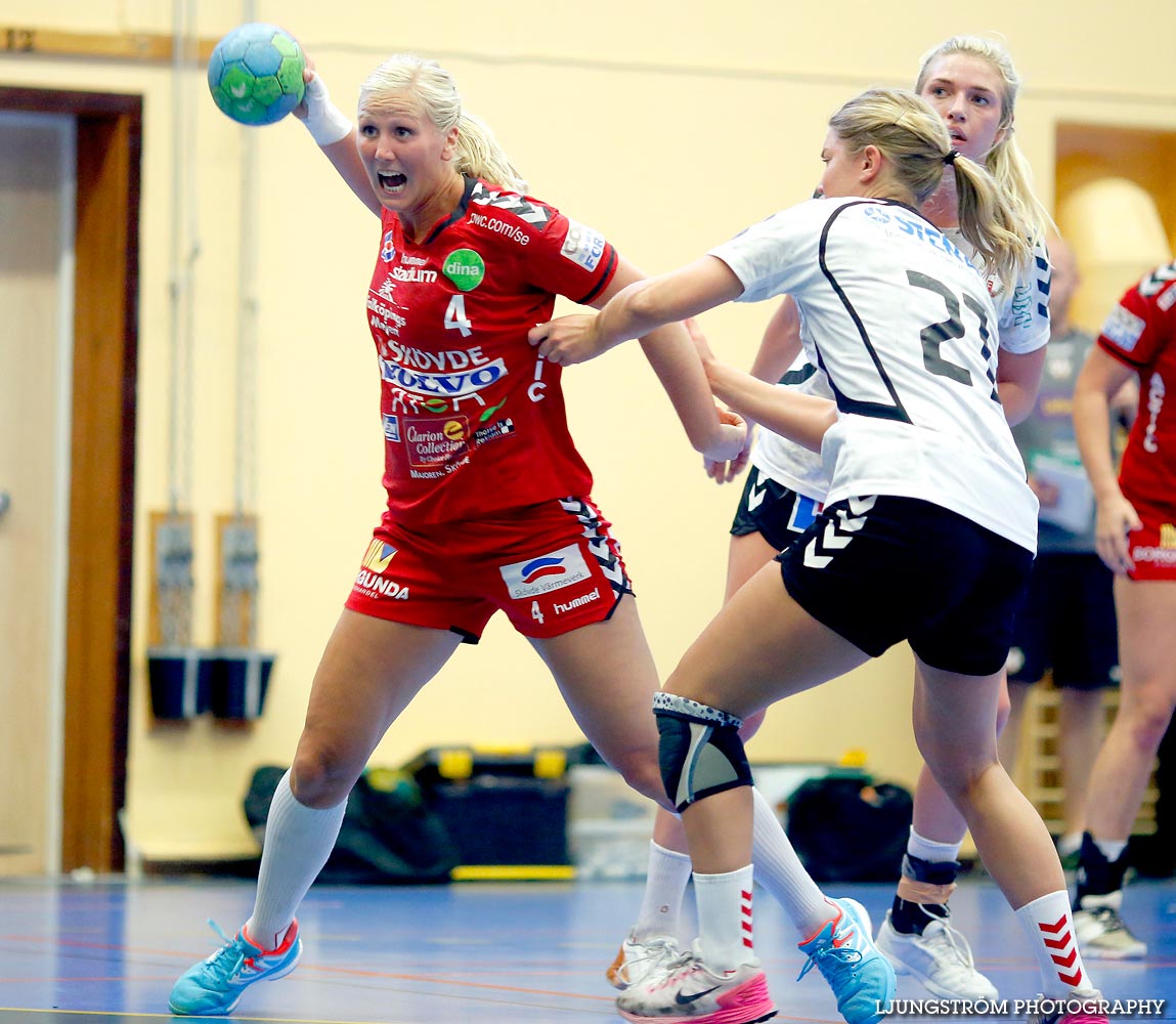 Annliz Cup Superelit Skövde HF-IF Hellton 28-18,dam,Arena Skövde,Skövde,Sverige,Annliz Cup 2015,Handboll,2015,120997