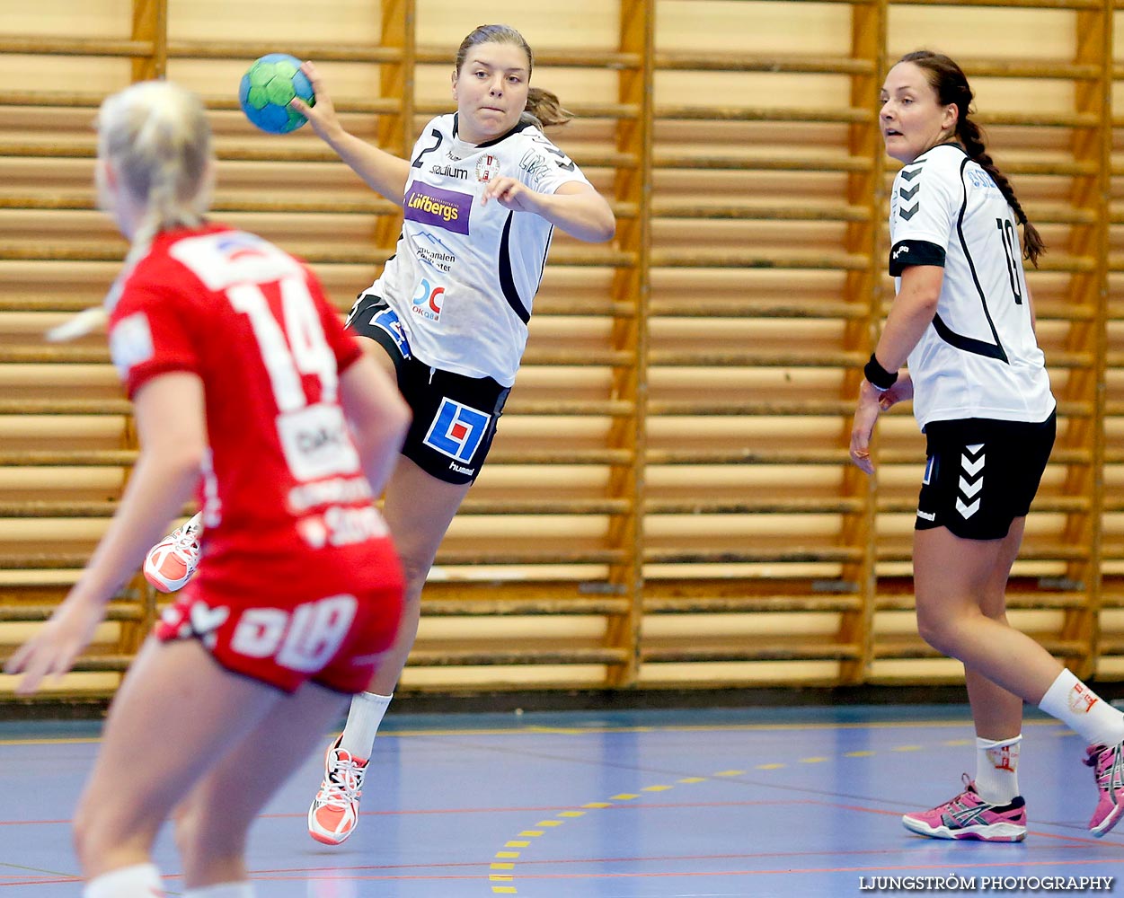 Annliz Cup Superelit Skövde HF-IF Hellton 28-18,dam,Arena Skövde,Skövde,Sverige,Annliz Cup 2015,Handboll,2015,121000