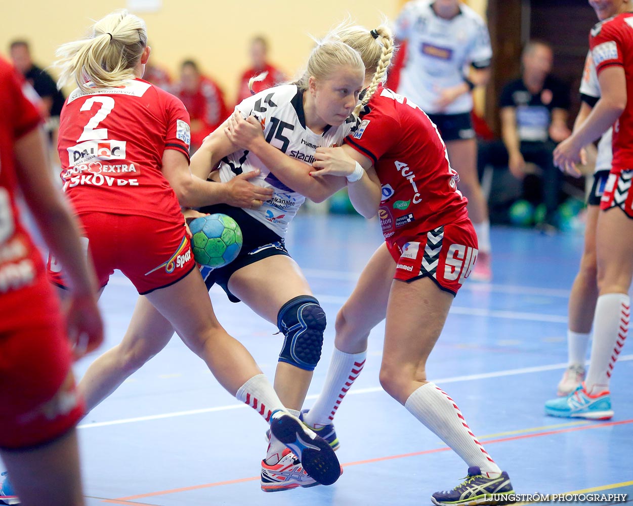 Annliz Cup Superelit Skövde HF-IF Hellton 28-18,dam,Arena Skövde,Skövde,Sverige,Annliz Cup 2015,Handboll,2015,121002