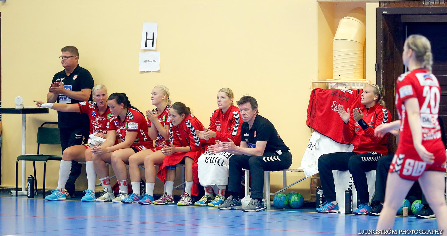 Annliz Cup Superelit Skövde HF-IF Hellton 28-18,dam,Arena Skövde,Skövde,Sverige,Annliz Cup 2015,Handboll,2015,121007