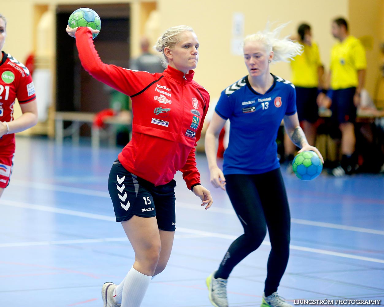 Annliz Cup Superelit Skövde HF-IF Hellton 28-18,dam,Arena Skövde,Skövde,Sverige,Annliz Cup 2015,Handboll,2015,121009