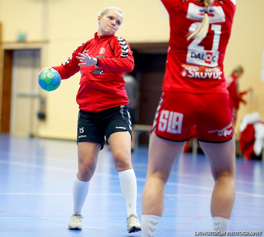 Annliz Cup Superelit Skövde HF-IF Hellton 28-18,dam,Arena Skövde,Skövde,Sverige,Annliz Cup 2015,Handboll,2015,121015