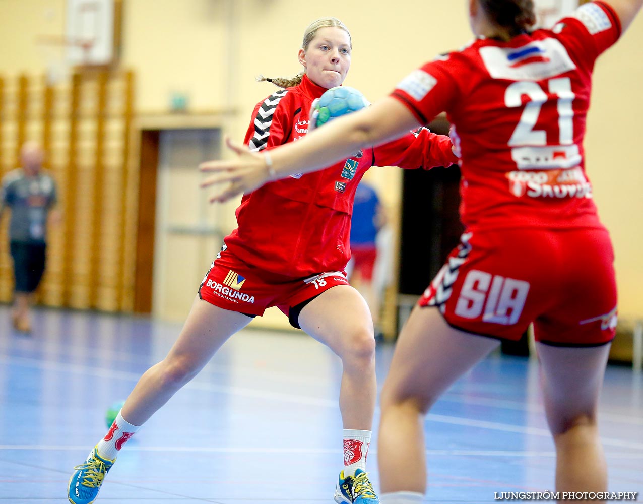 Annliz Cup Superelit Skövde HF-IF Hellton 28-18,dam,Arena Skövde,Skövde,Sverige,Annliz Cup 2015,Handboll,2015,121021