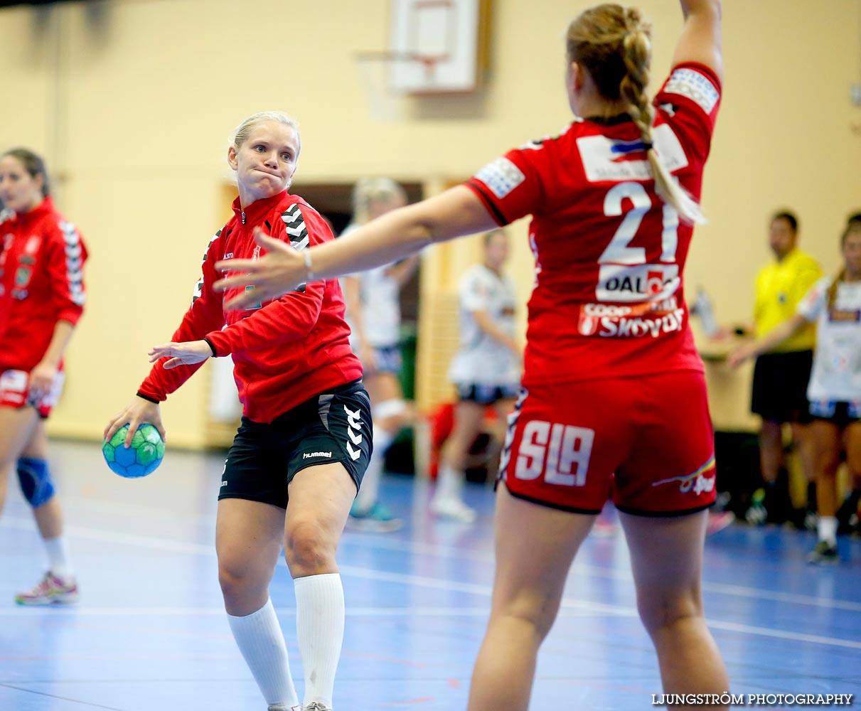 Annliz Cup Superelit Skövde HF-IF Hellton 28-18,dam,Arena Skövde,Skövde,Sverige,Annliz Cup 2015,Handboll,2015,121022