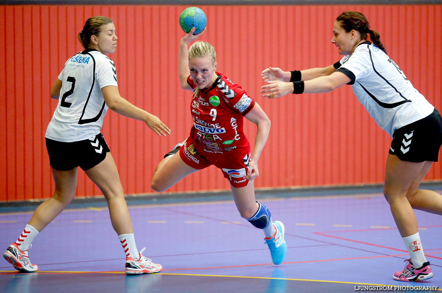 Annliz Cup Superelit Skövde HF-IF Hellton 28-18,dam,Arena Skövde,Skövde,Sverige,Annliz Cup 2015,Handboll,2015,121078