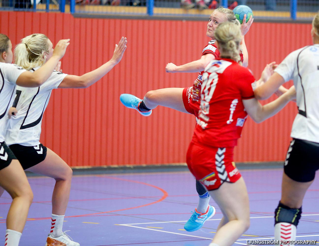 Annliz Cup Superelit Skövde HF-IF Hellton 28-18,dam,Arena Skövde,Skövde,Sverige,Annliz Cup 2015,Handboll,2015,121081