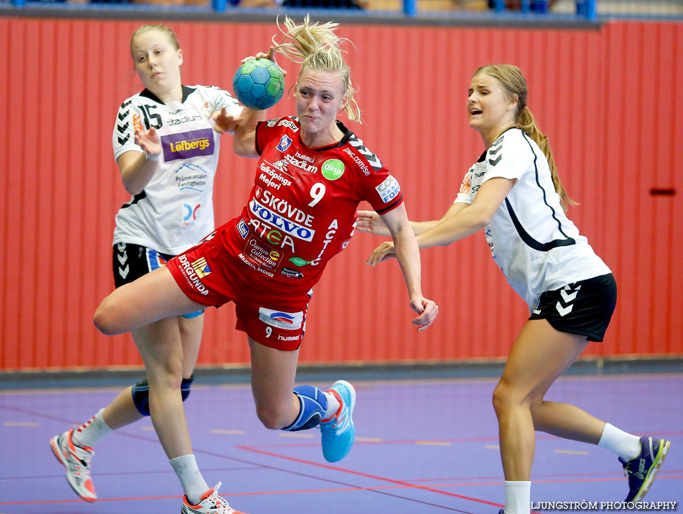 Annliz Cup Superelit Skövde HF-IF Hellton 28-18,dam,Arena Skövde,Skövde,Sverige,Annliz Cup 2015,Handboll,2015,121087