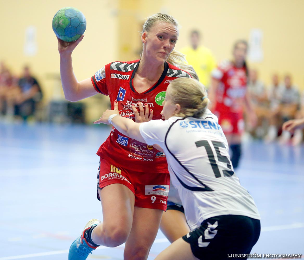 Annliz Cup Superelit Skövde HF-IF Hellton 28-18,dam,Arena Skövde,Skövde,Sverige,Annliz Cup 2015,Handboll,2015,121088