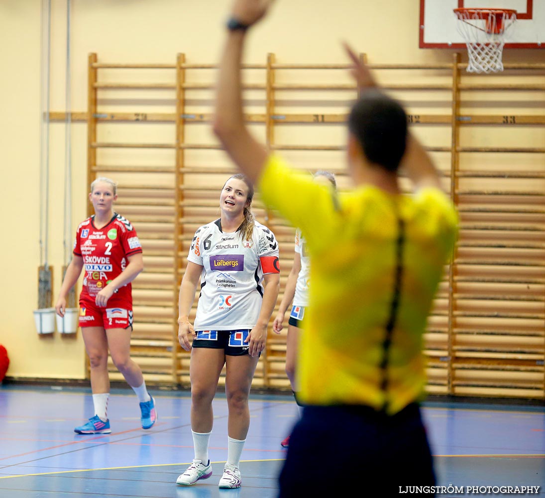 Annliz Cup Superelit Skövde HF-IF Hellton 28-18,dam,Arena Skövde,Skövde,Sverige,Annliz Cup 2015,Handboll,2015,121090