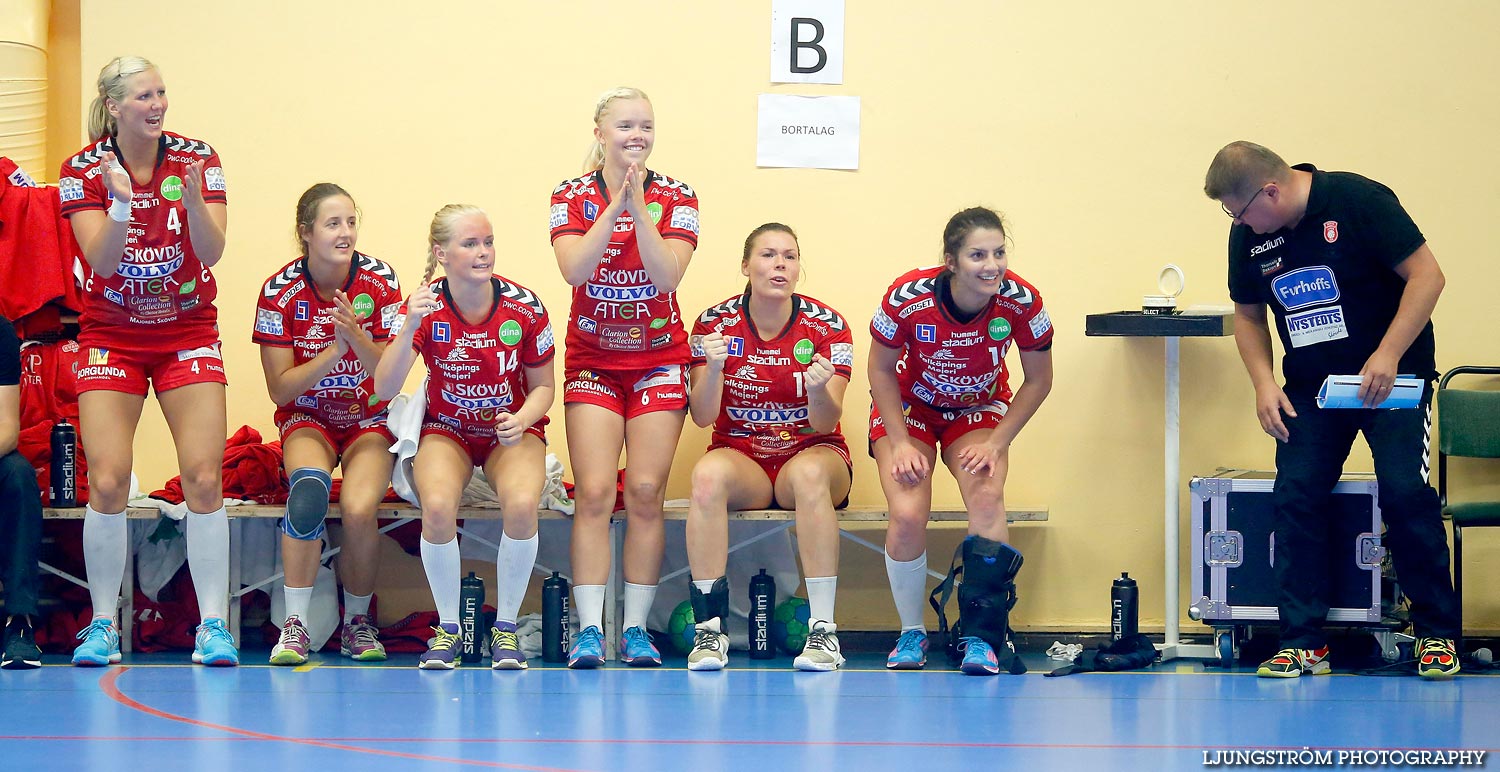 Annliz Cup Superelit Skövde HF-IF Hellton 28-18,dam,Arena Skövde,Skövde,Sverige,Annliz Cup 2015,Handboll,2015,121093