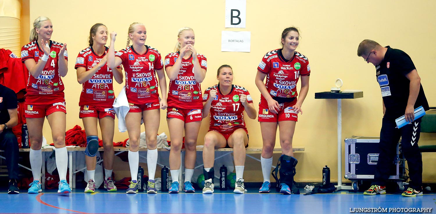 Annliz Cup Superelit Skövde HF-IF Hellton 28-18,dam,Arena Skövde,Skövde,Sverige,Annliz Cup 2015,Handboll,2015,121094