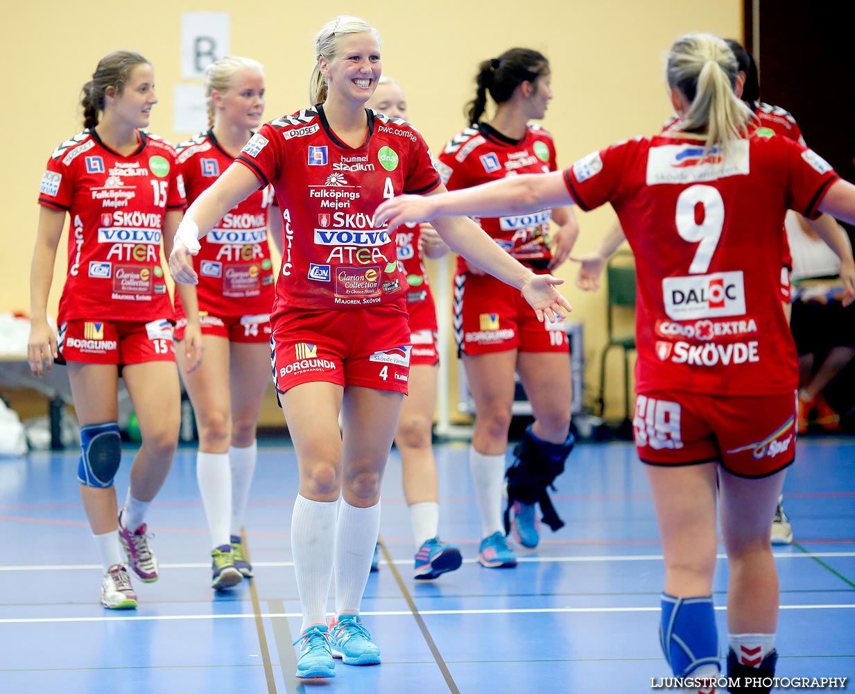 Annliz Cup Superelit Skövde HF-IF Hellton 28-18,dam,Arena Skövde,Skövde,Sverige,Annliz Cup 2015,Handboll,2015,121095