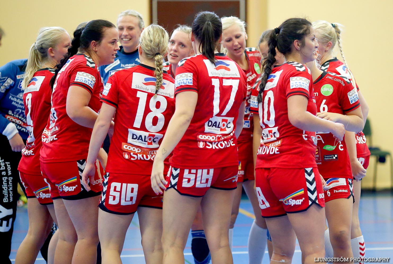 Annliz Cup Superelit Skövde HF-IF Hellton 28-18,dam,Arena Skövde,Skövde,Sverige,Annliz Cup 2015,Handboll,2015,121097